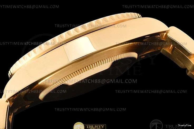 0323 TravelReady Submariner 116618LB Wrp 904 YG YG Blue KF VR 1091